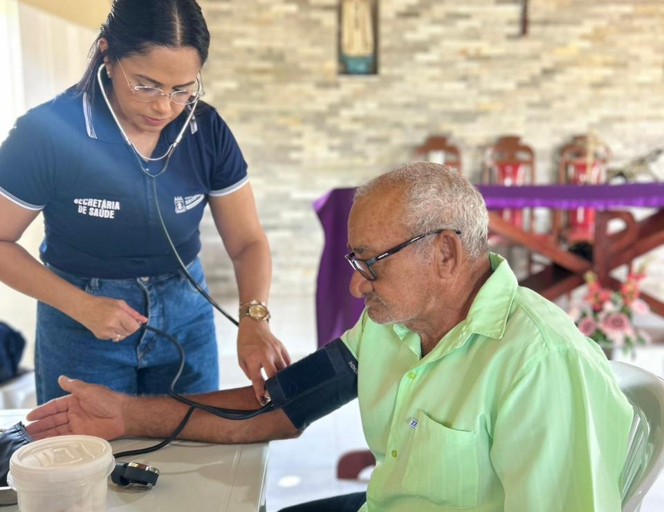 Prefeitura de Prefeitura de São Domingos leva programa Mais Saúde na Comunidade à zona rural e amplia acesso aos serviços de saúde em Águas Belas