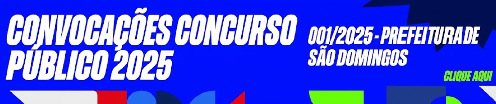Convocação Concurso 2025 - saiba mais