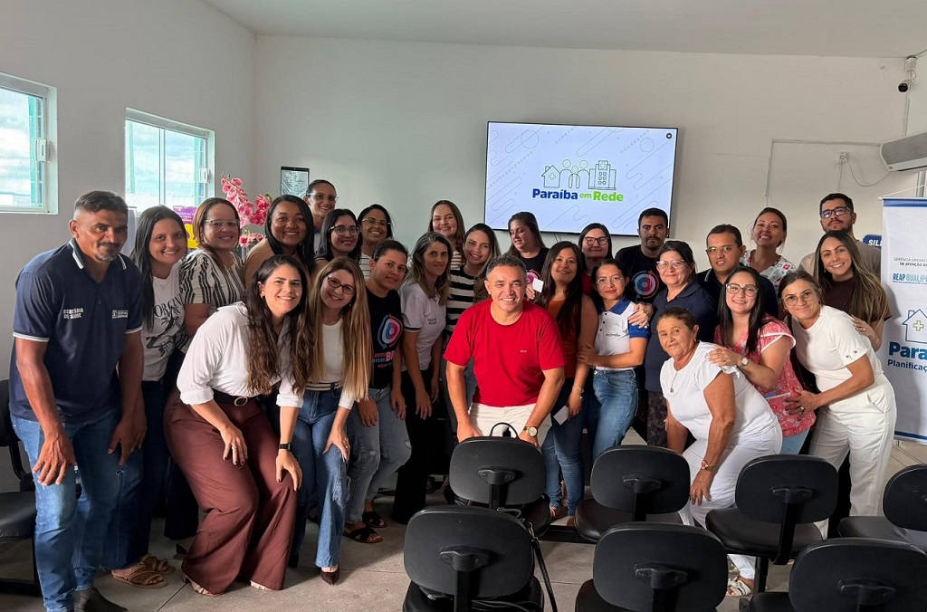 São Domingos realiza 1ª Oficina de Planificação do Projeto Paraíba em Rede voltada ao fortalecimento da Rede Materno Infantil